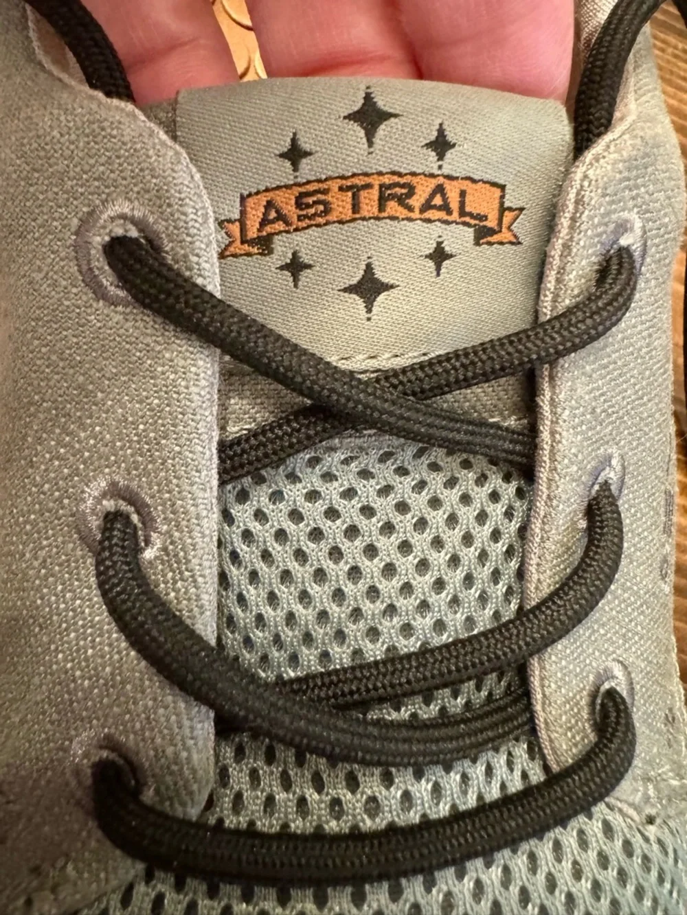 Astral Men's Hemp Porter 2.0 Boat/Water Shoe in Granite Gray Size 11.5